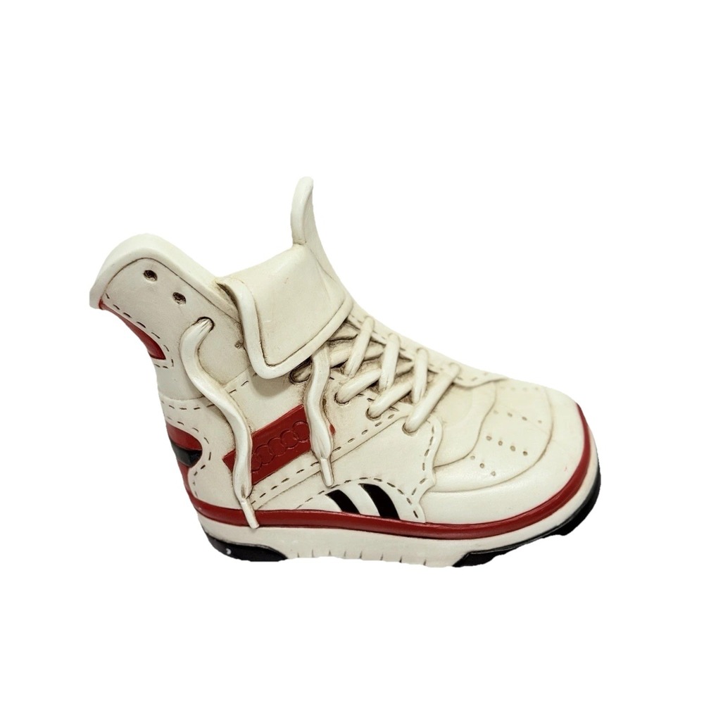 Vintage Burwood Plastic Wall Hanging High Top Sneaker 1991